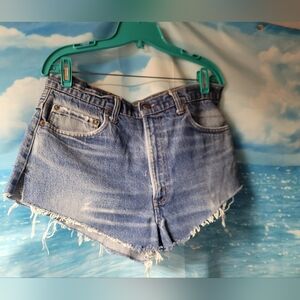 Levi's‎ Cutoff Jeans Shorts Women's Size 36